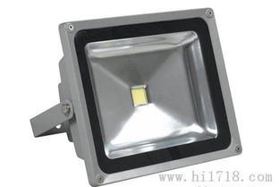 50W LED投光燈 高亮度、耐用且價(jià)格親民的照明解決方案